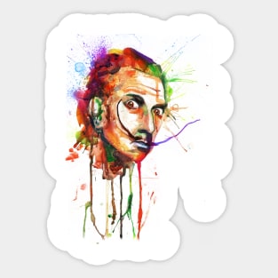 Salvador Dali Sticker